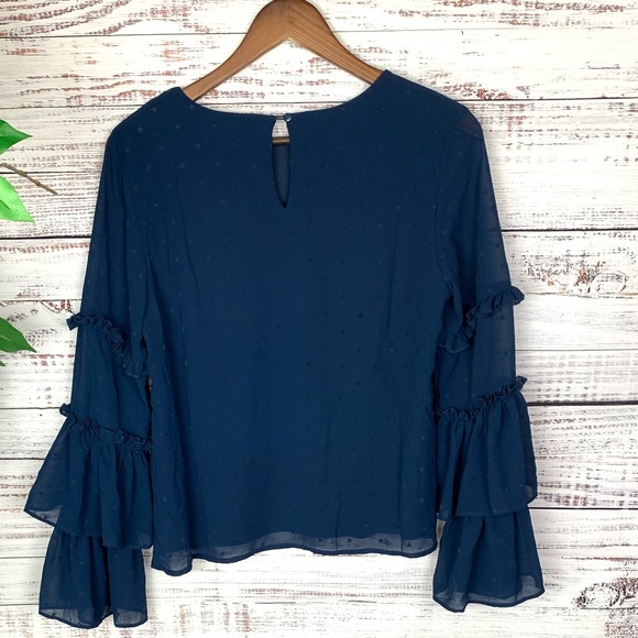 Free generation, size M, NWT, Navy with stars - Picture 2 of 6